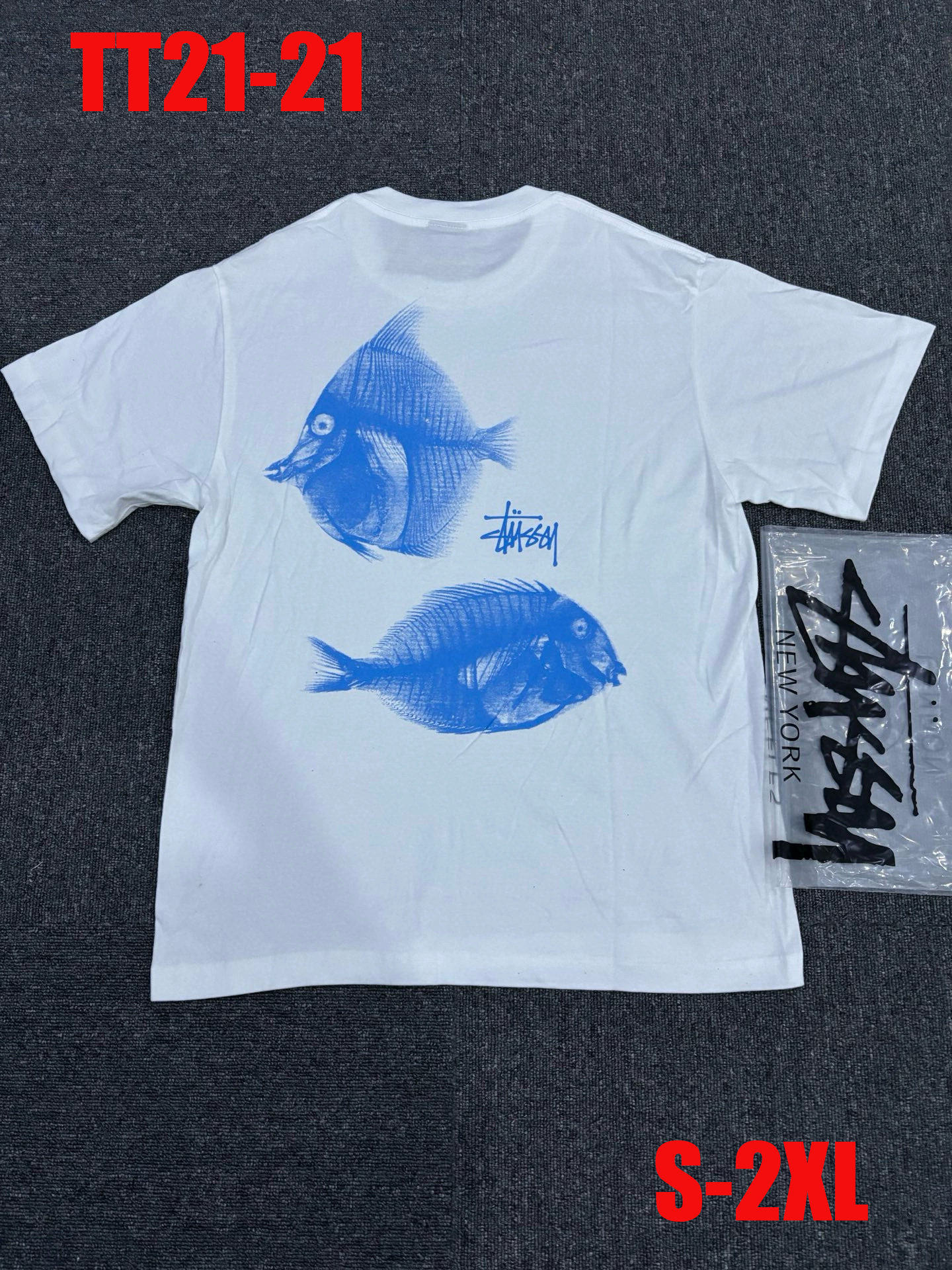 טישירט stussy לו ולך – תמונה 21