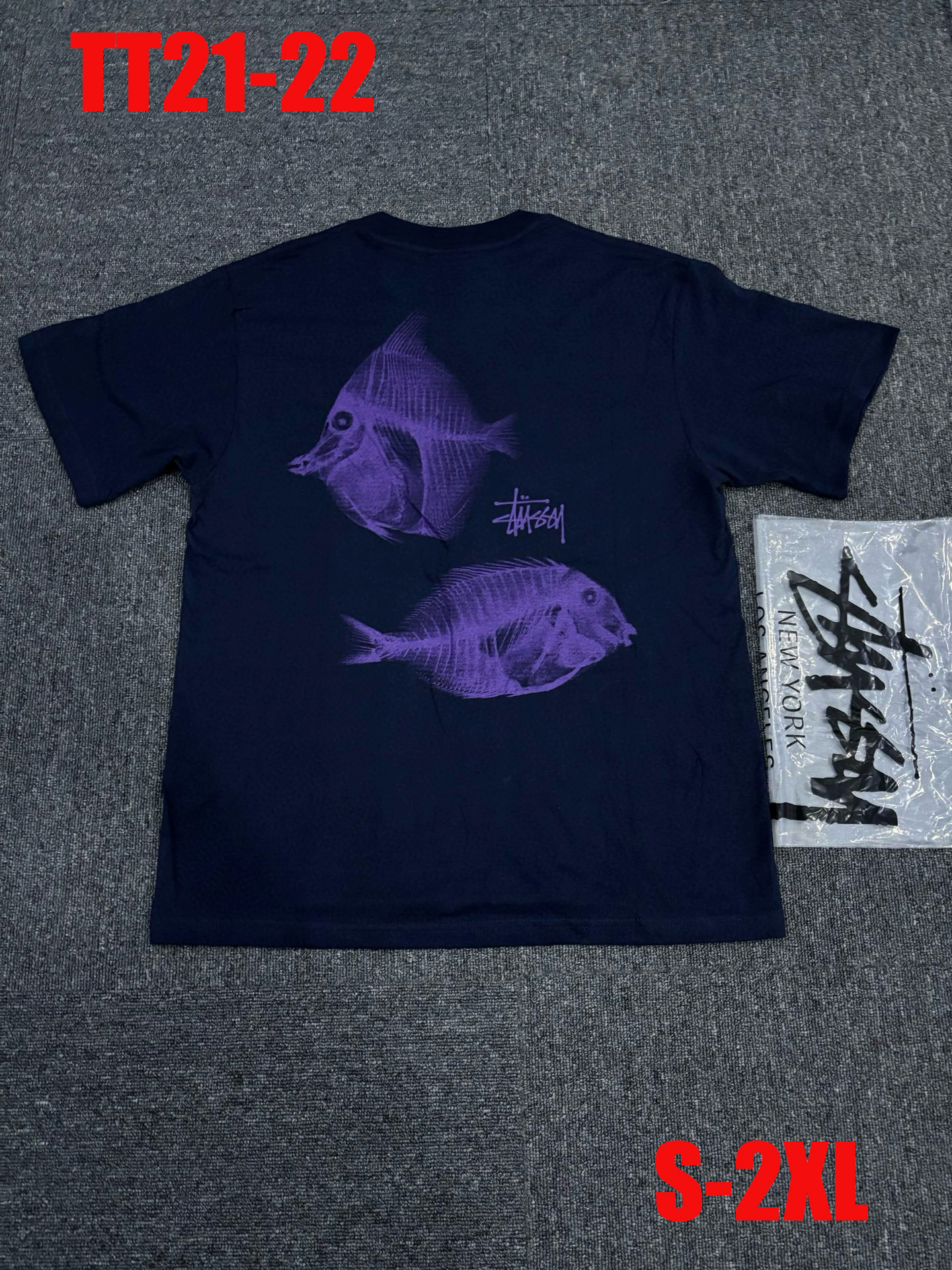 טישירט stussy לו ולך – תמונה 22