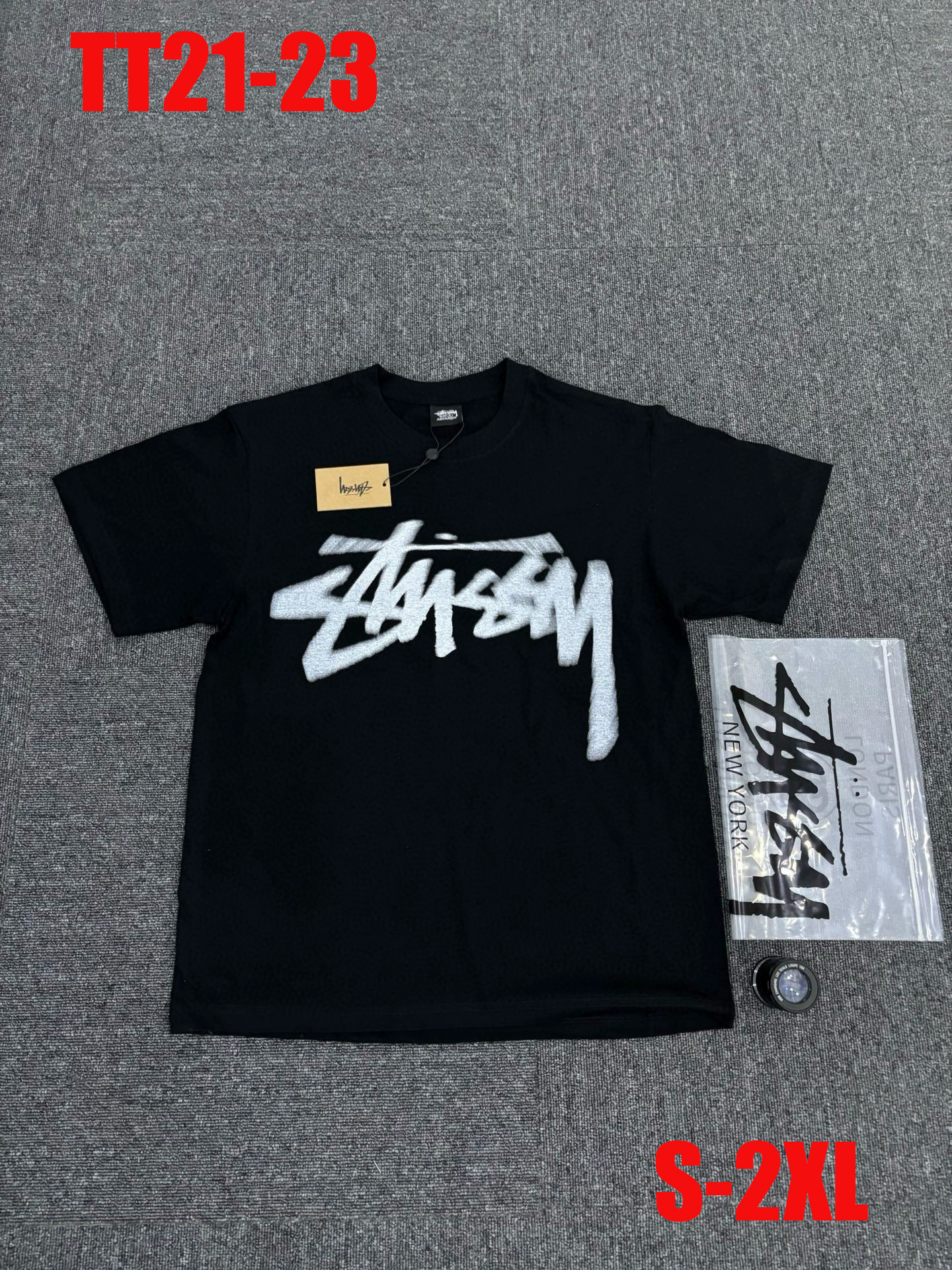 טישירט stussy לו ולך – תמונה 23