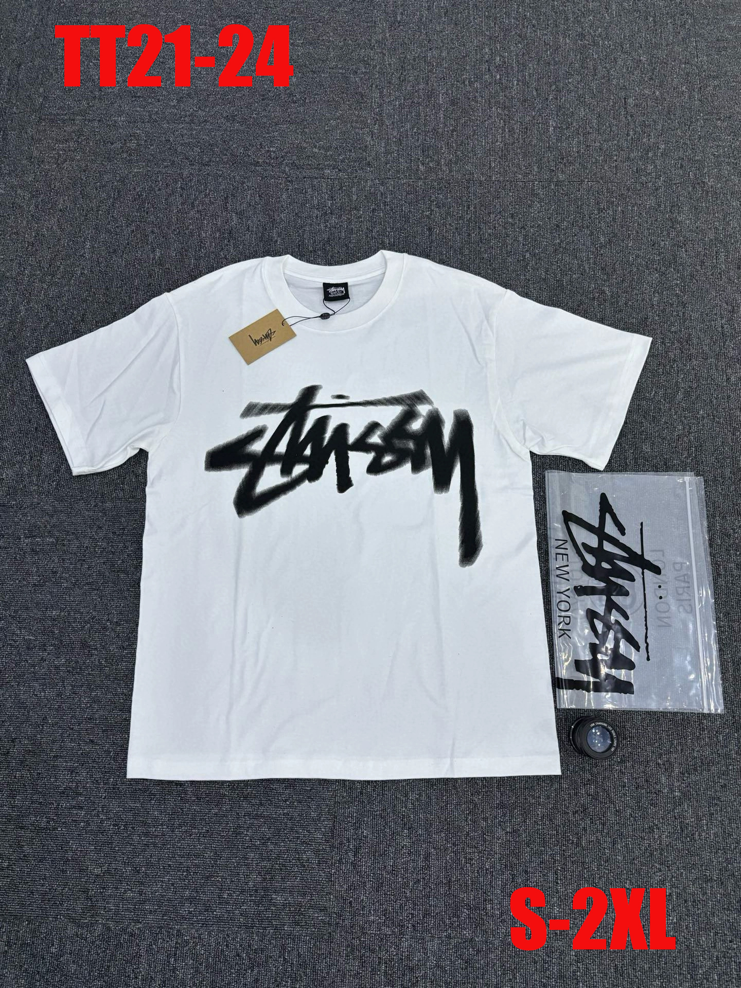 טישירט stussy לו ולך – תמונה 24