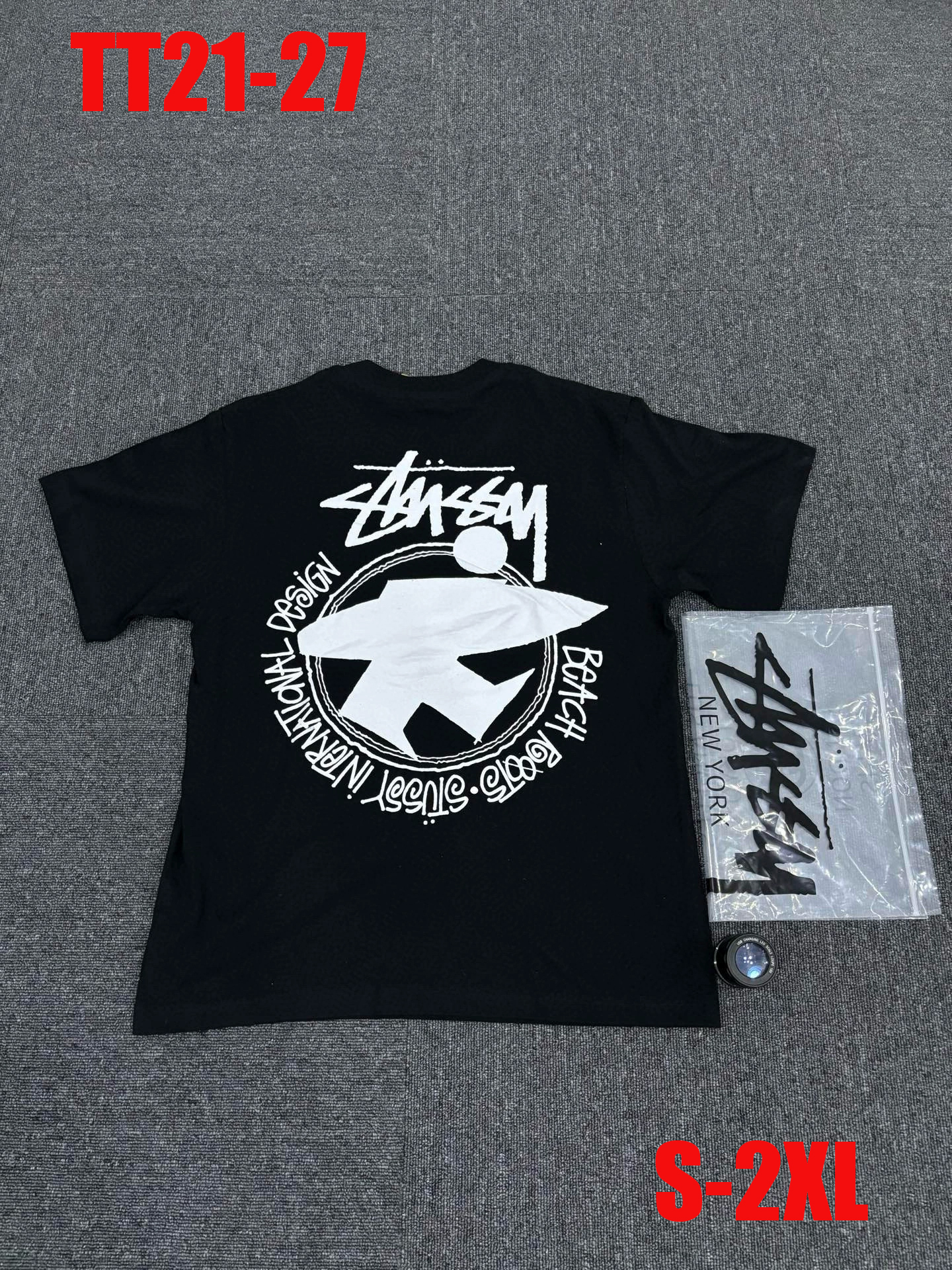 טישירט stussy לו ולך – תמונה 27