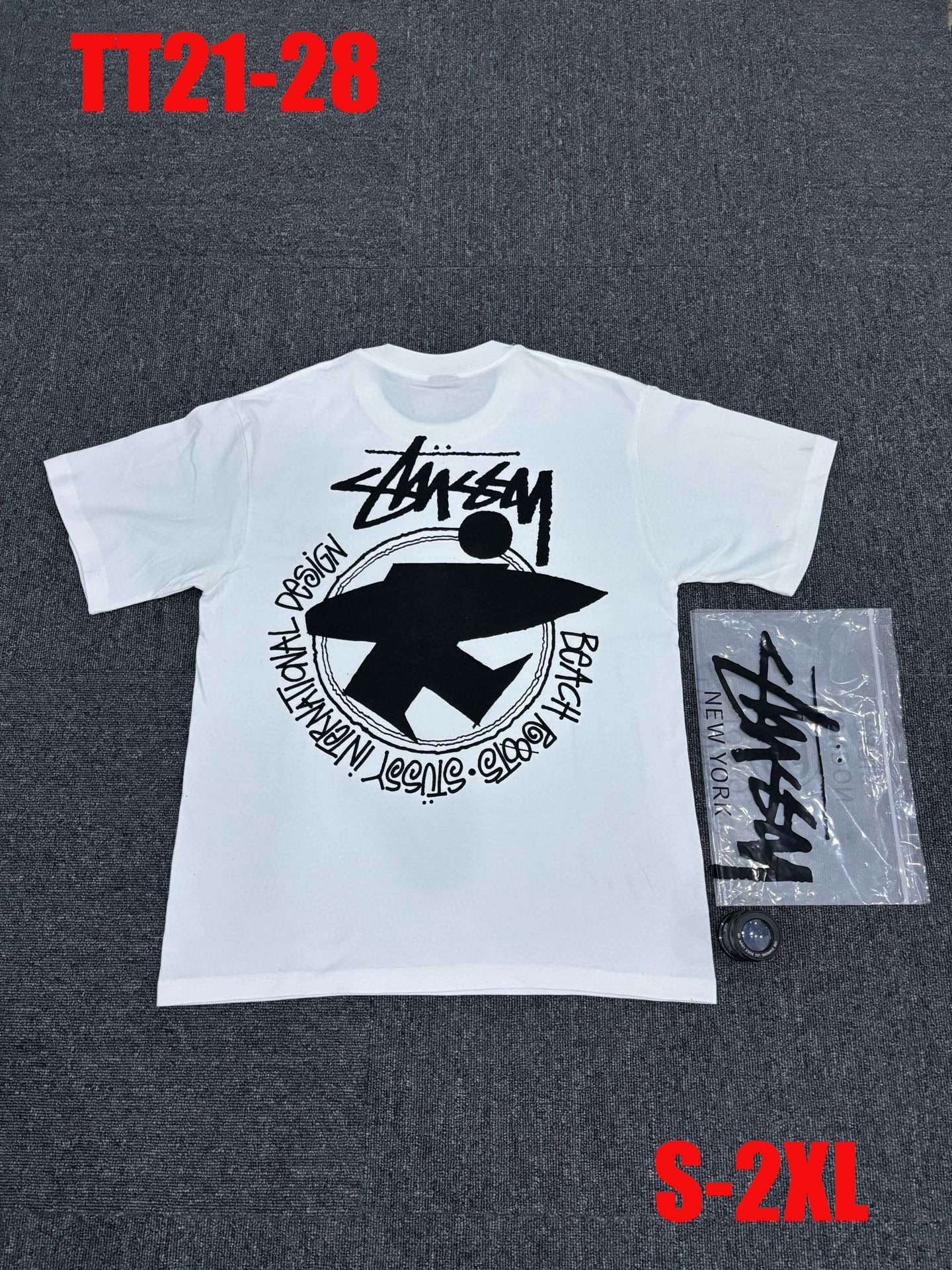 טישירט stussy לו ולך – תמונה 28