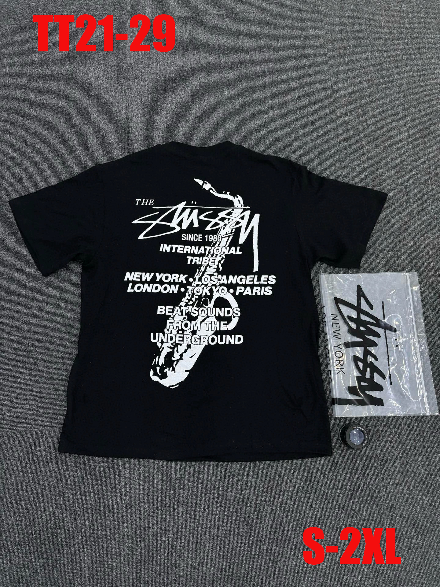 טישירט stussy לו ולך – תמונה 29