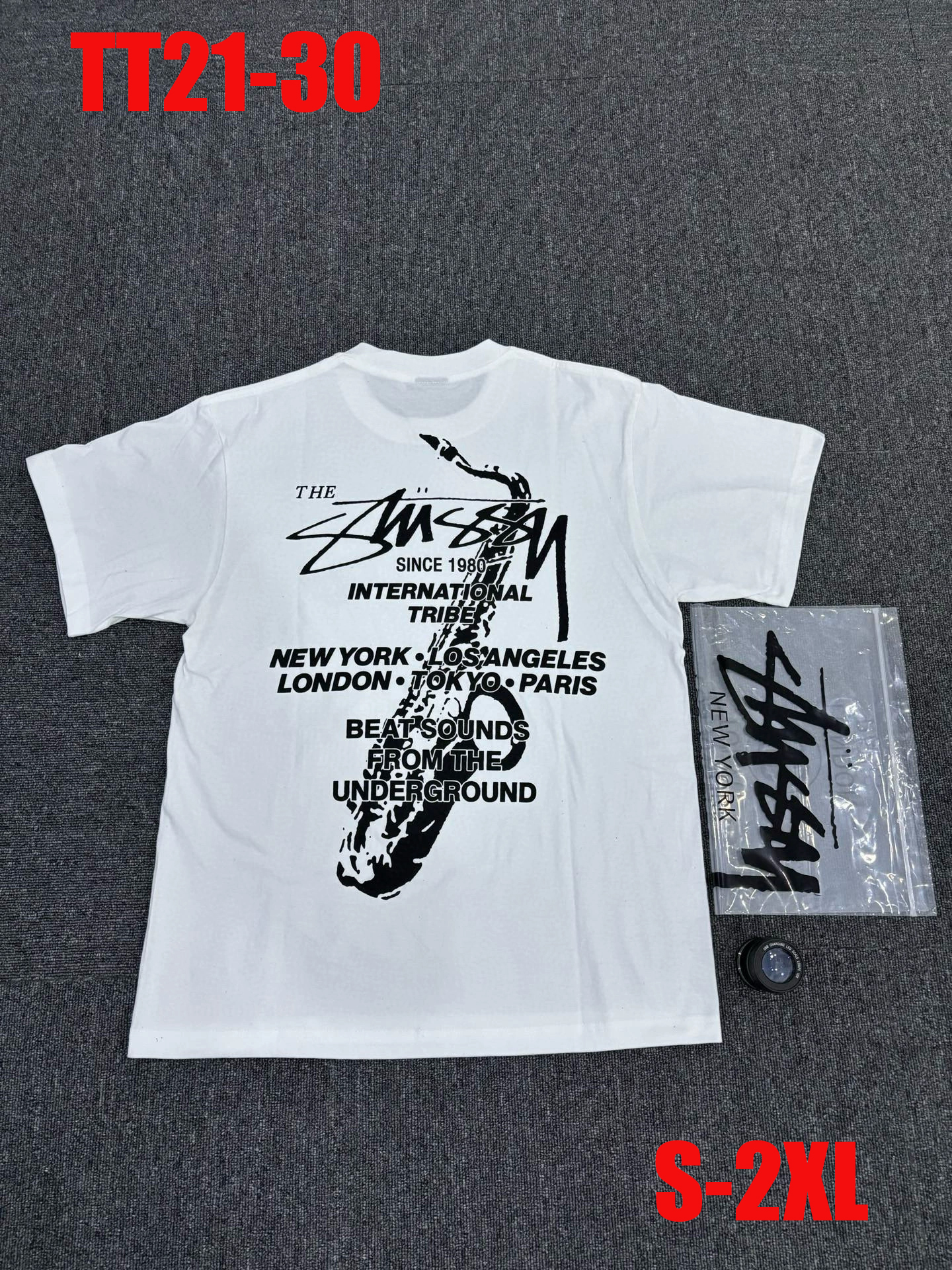 טישירט stussy לו ולך – תמונה 30