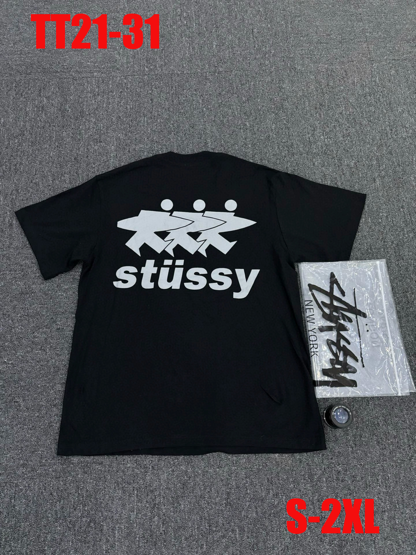 טישירט stussy לו ולך – תמונה 31