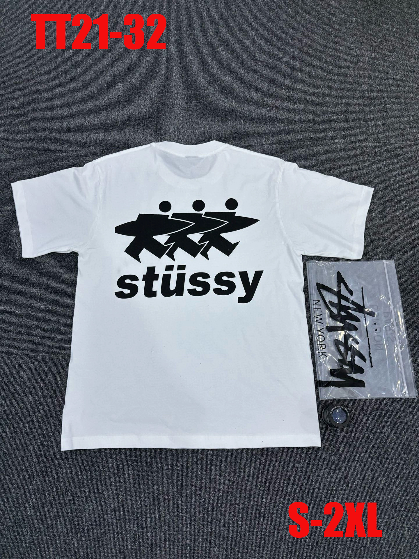 טישירט stussy לו ולך – תמונה 32