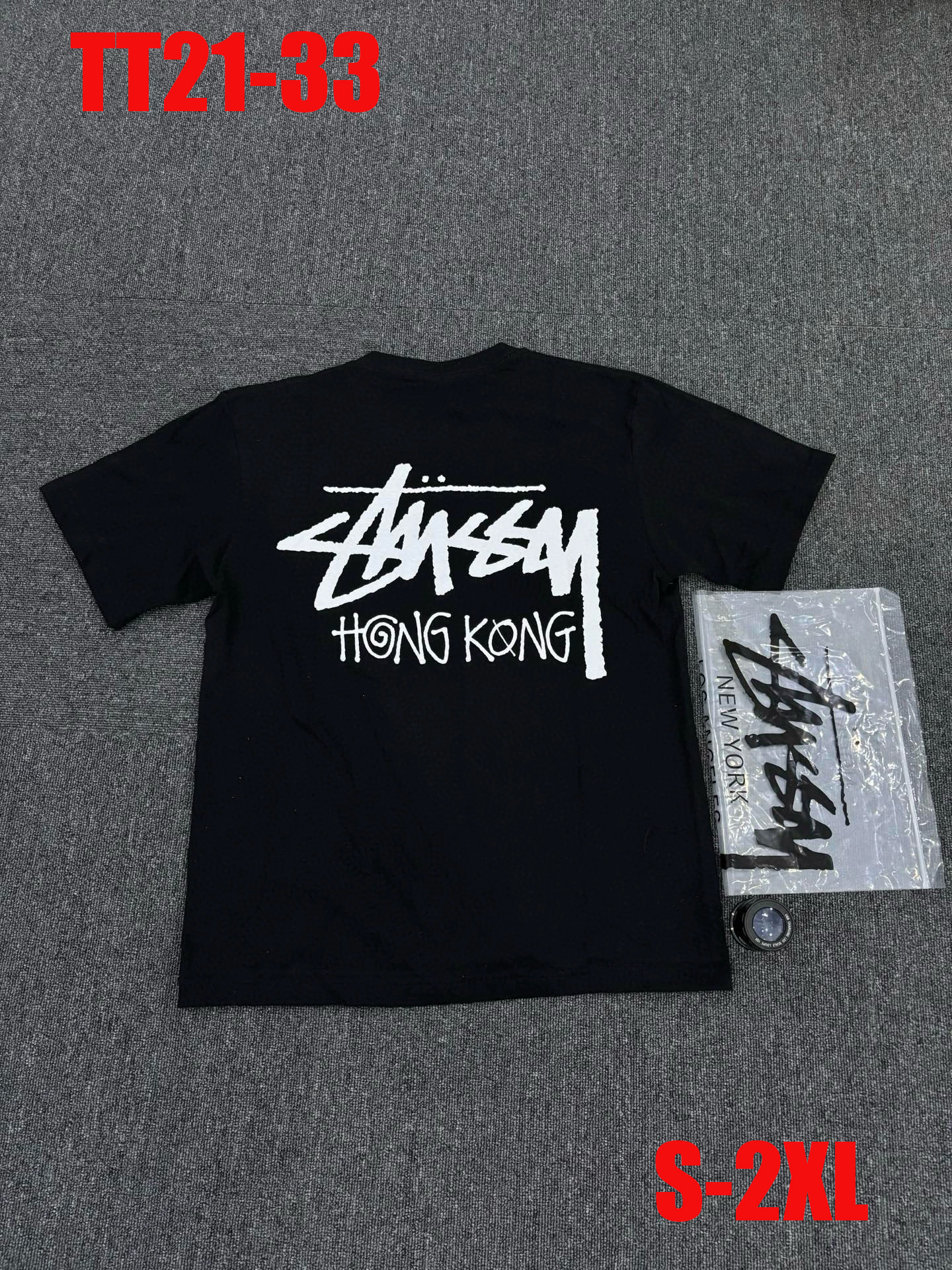 טישירט stussy לו ולך – תמונה 33