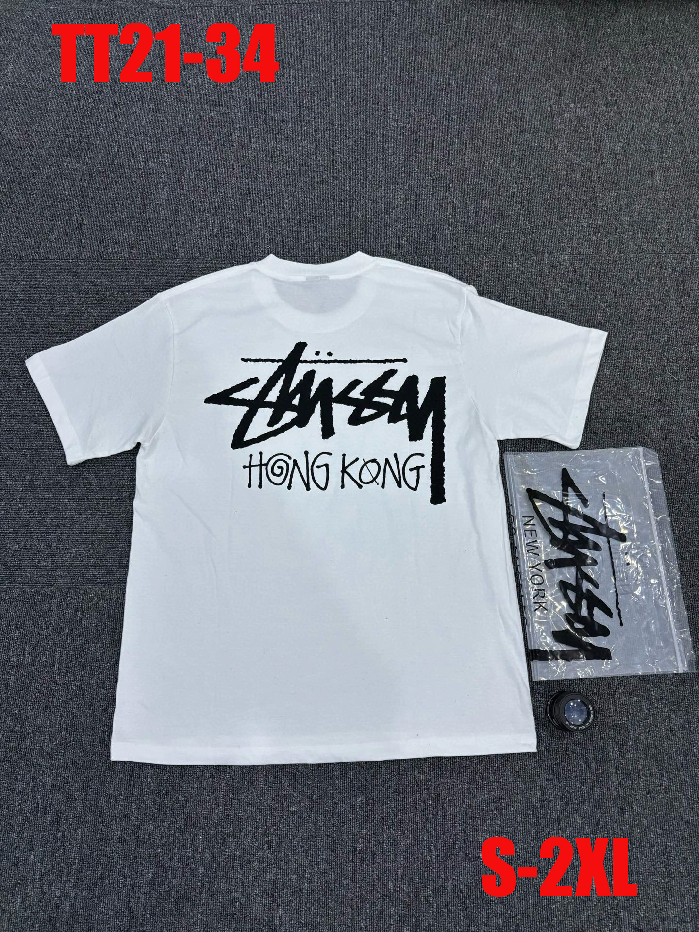 טישירט stussy לו ולך – תמונה 34
