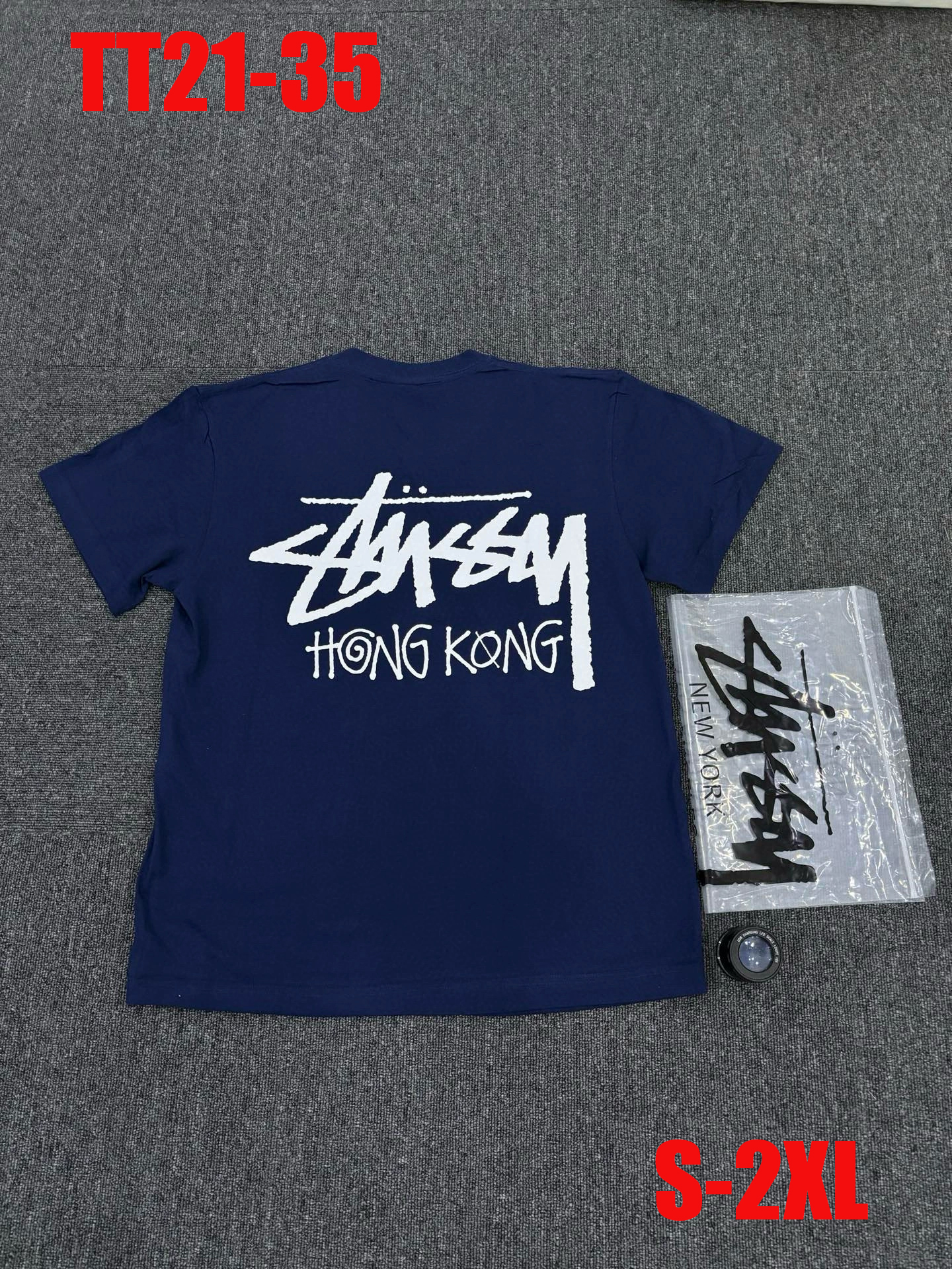 טישירט stussy לו ולך – תמונה 35