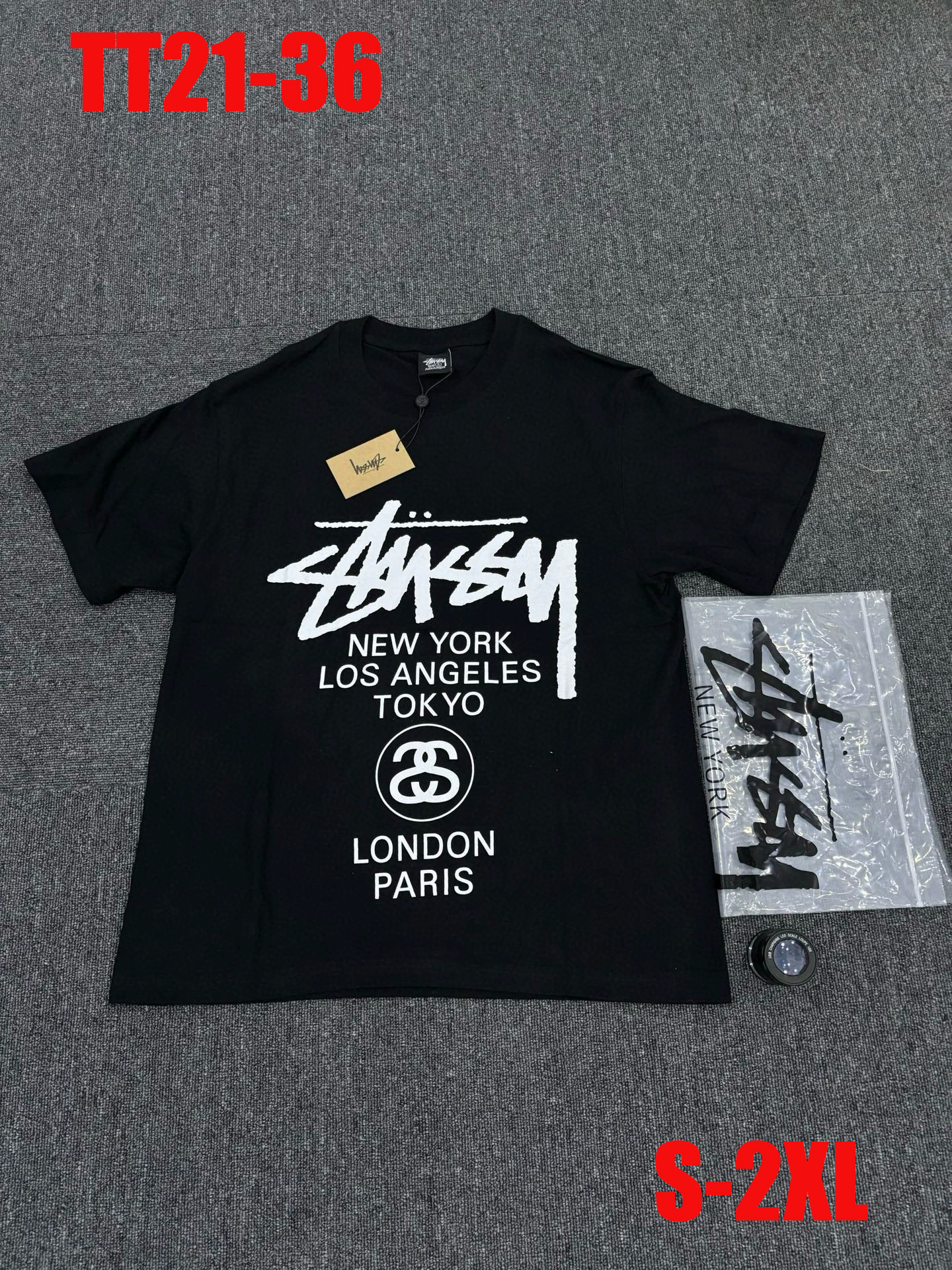 טישירט stussy לו ולך – תמונה 36