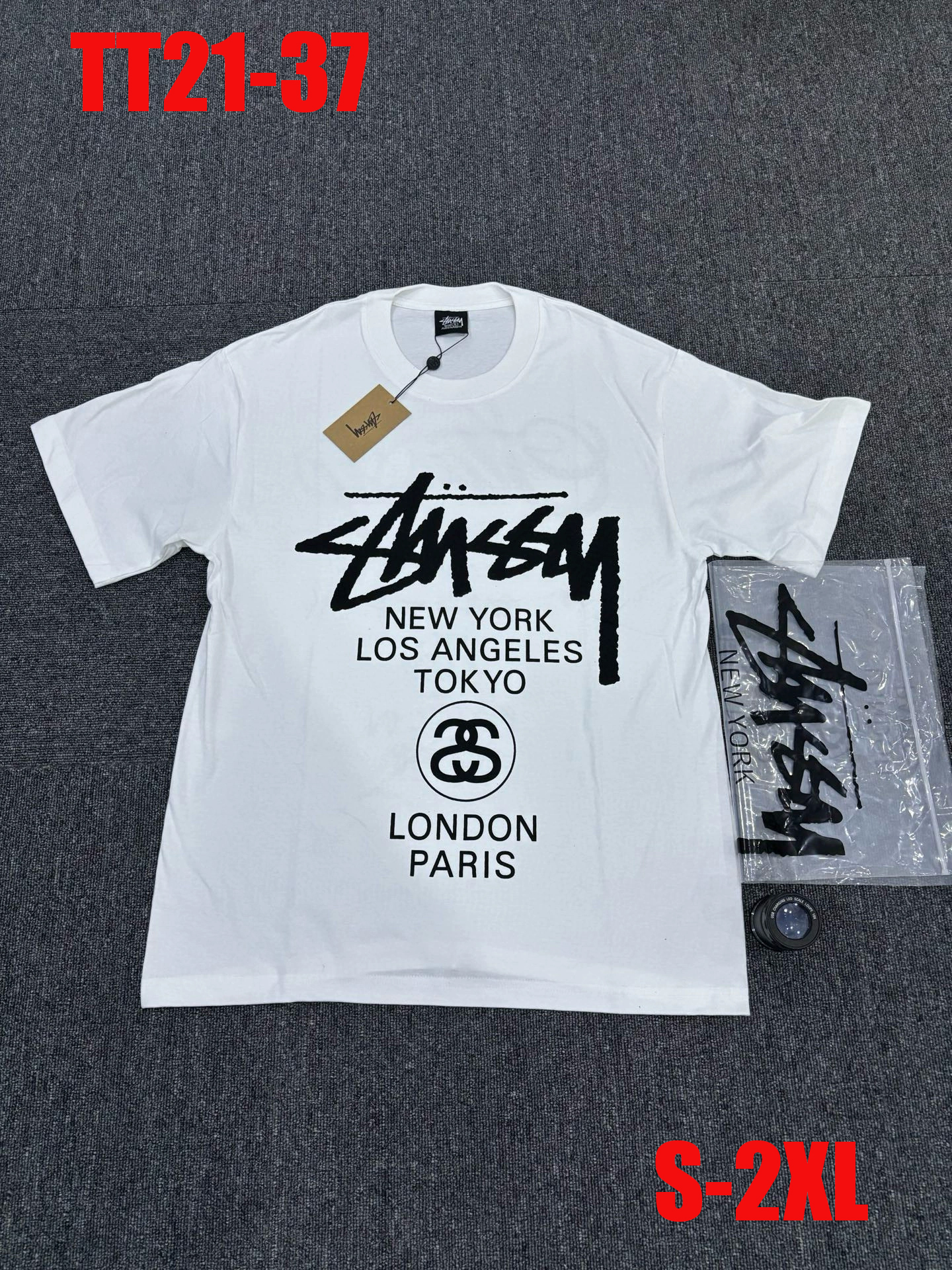 טישירט stussy לו ולך – תמונה 37