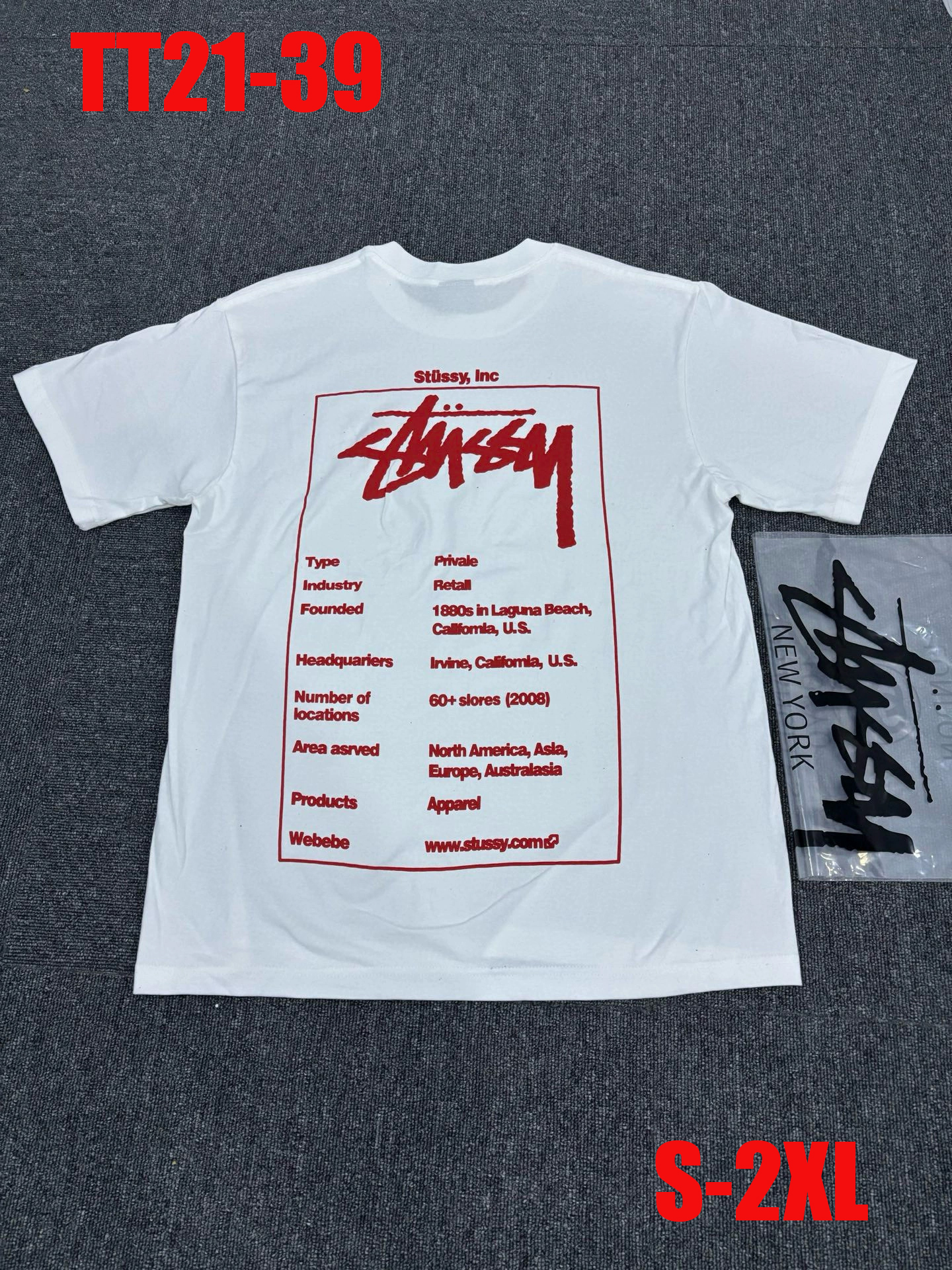 טישירט stussy לו ולך – תמונה 38