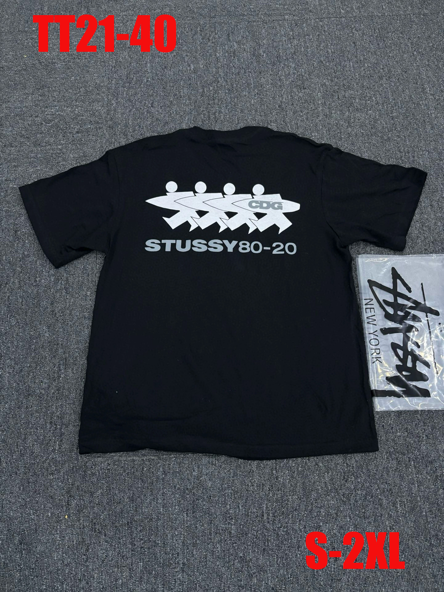 טישירט stussy לו ולך – תמונה 39