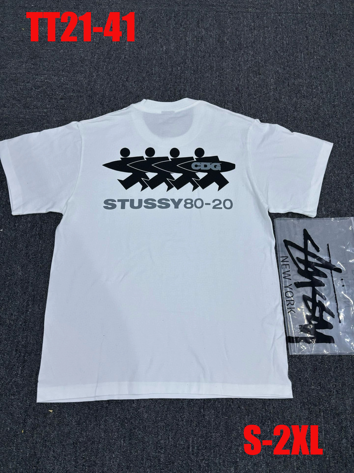 טישירט stussy לו ולך – תמונה 40