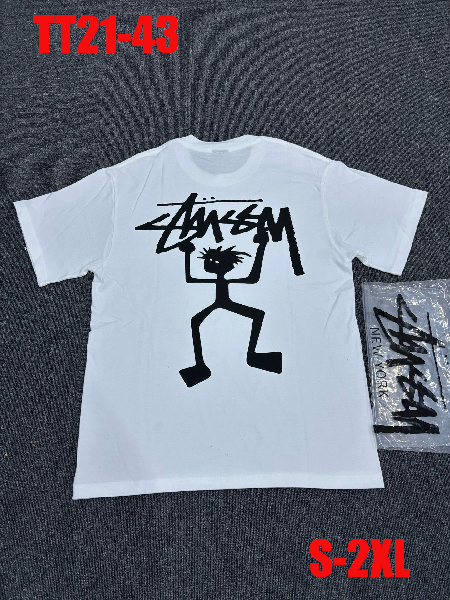 טישירט stussy לו ולך – תמונה 42