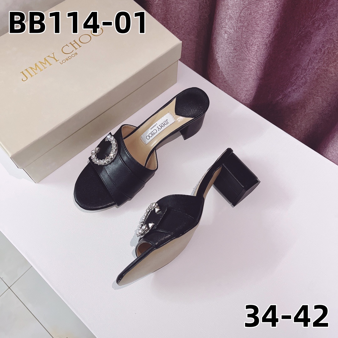 כפכפים עקב jimmy choo – תמונה 3