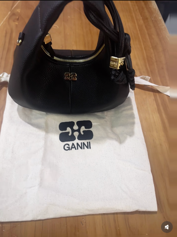 תיקי GANNI מעור – תמונה 5