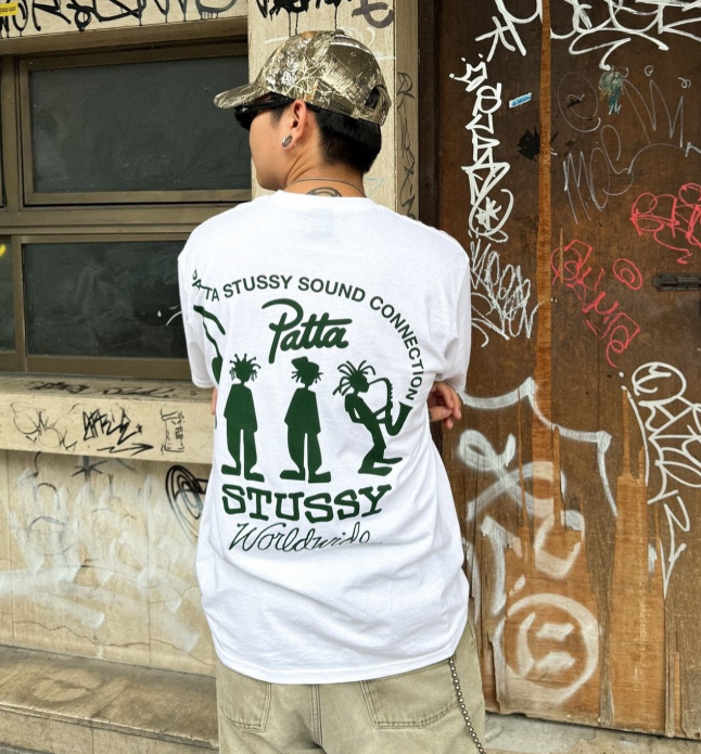 טישירט stussy – תמונה 35