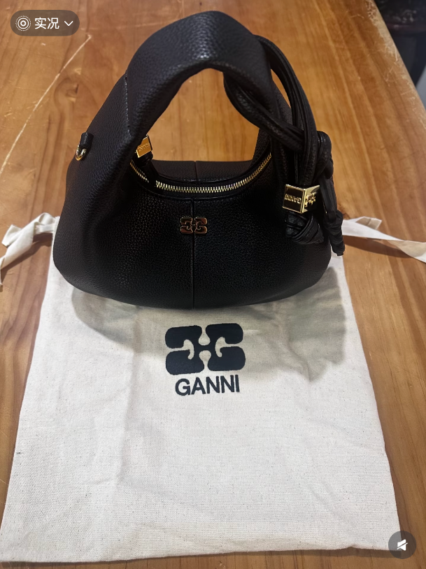 תיקי GANNI מעור – תמונה 7