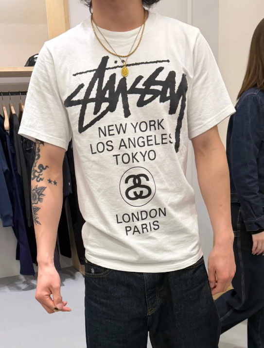 טישירט stussy – תמונה 41