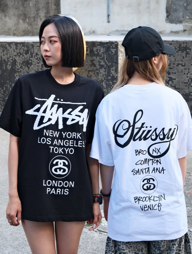 טישירט stussy – תמונה 40