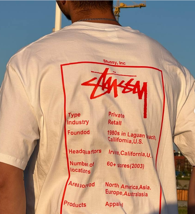 טישירט stussy – תמונה 37