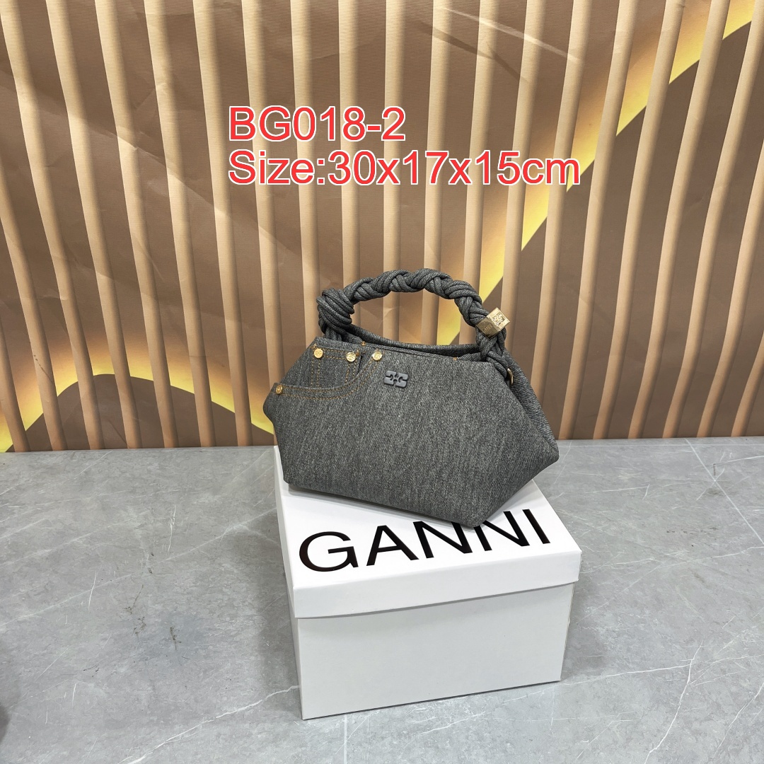 תיק GANNI – תמונה 4