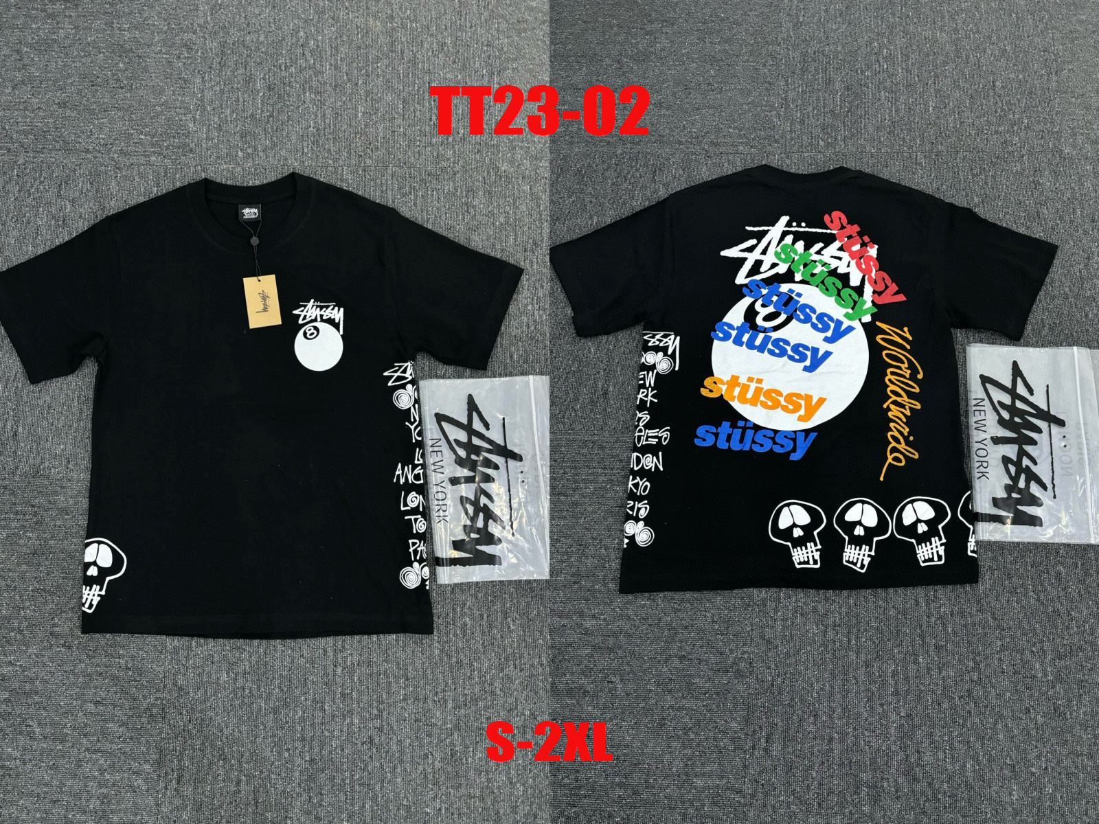 טישירט stussy – תמונה 4