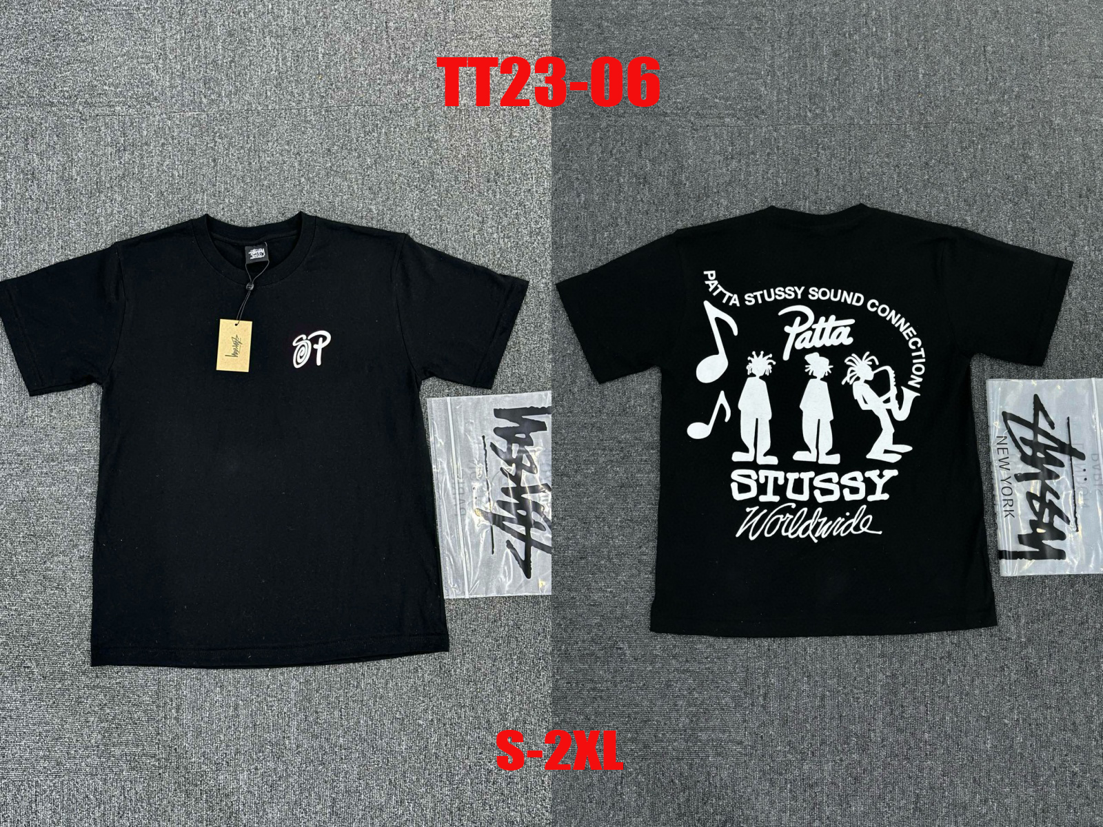 טישירט stussy – תמונה 8
