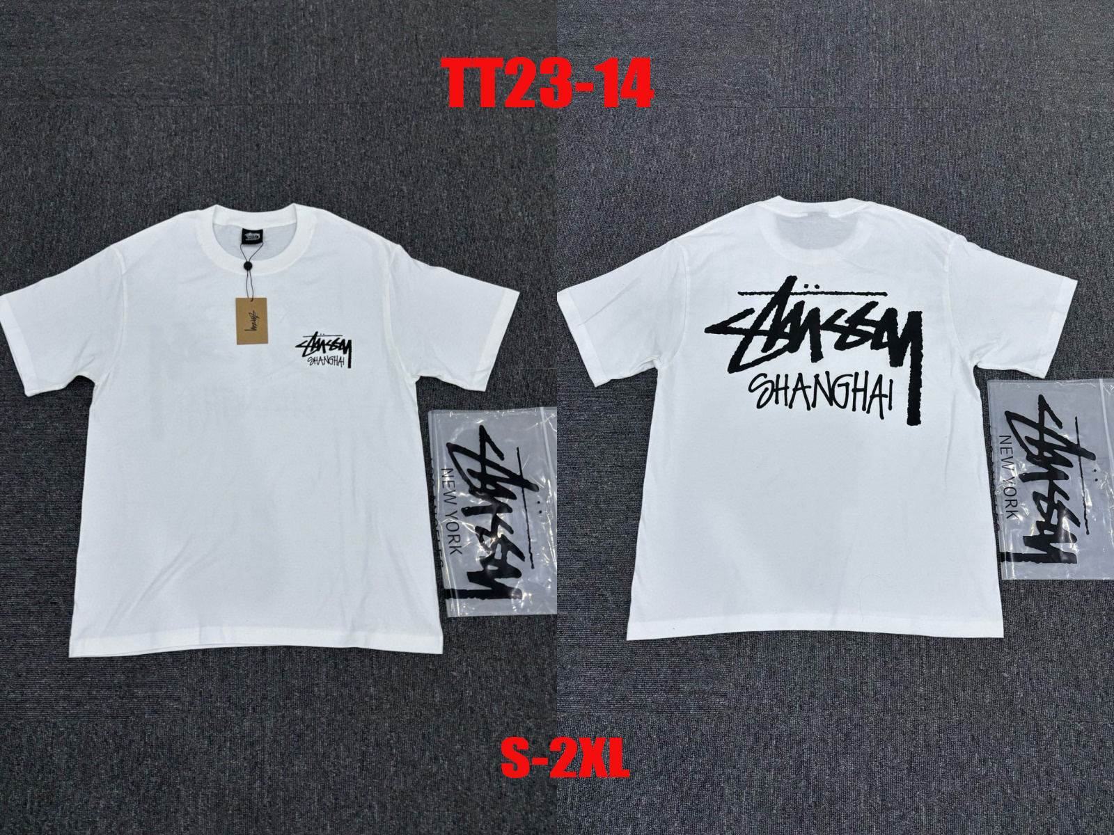 טישירט stussy – תמונה 16