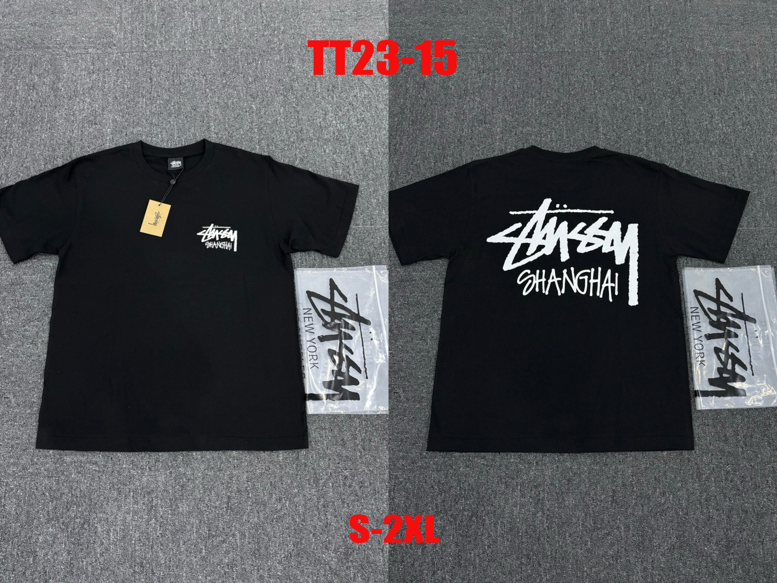 טישירט stussy – תמונה 17
