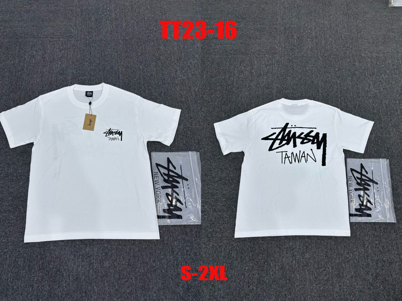 טישירט stussy – תמונה 18
