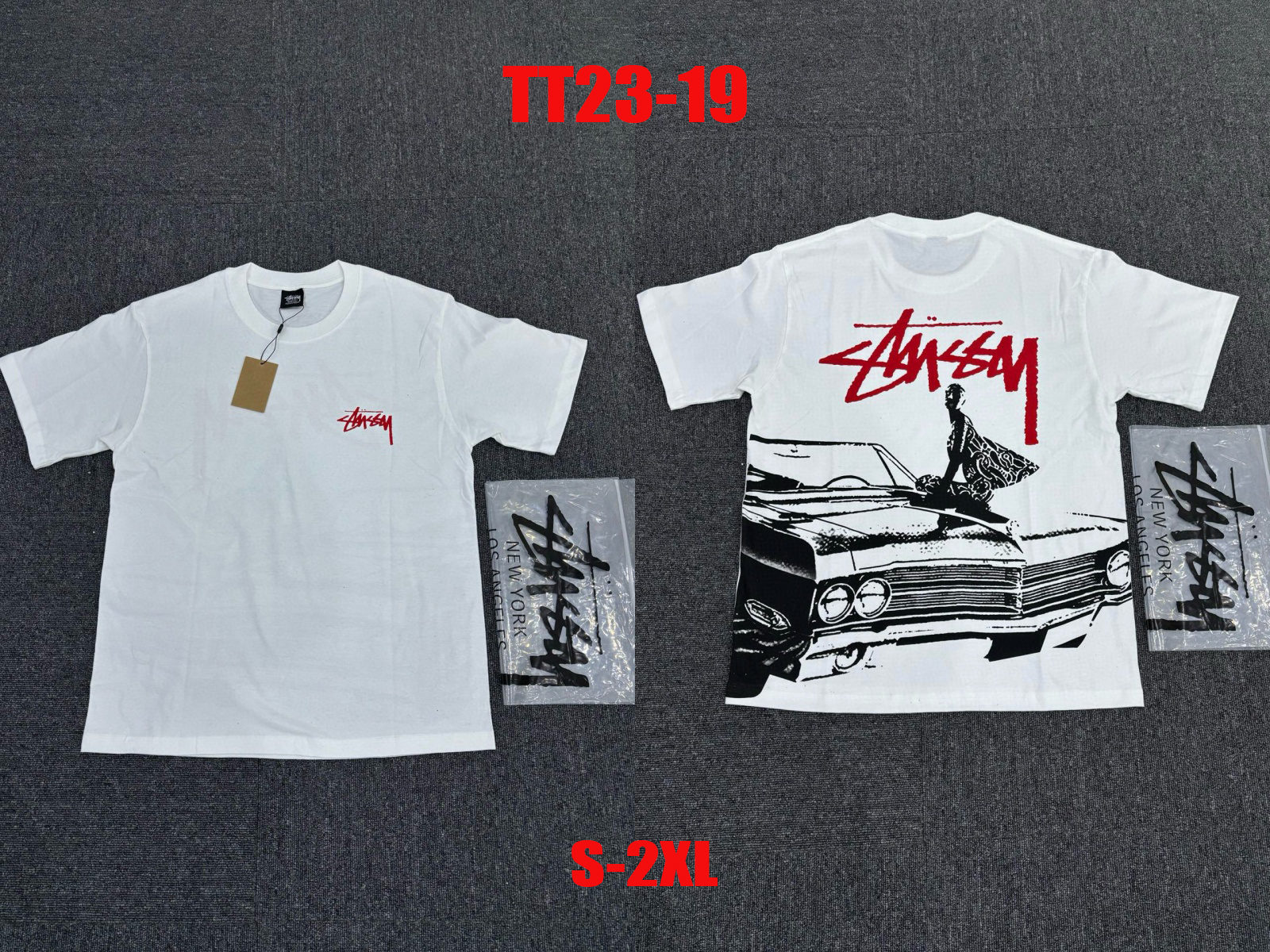 טישירט stussy – תמונה 21