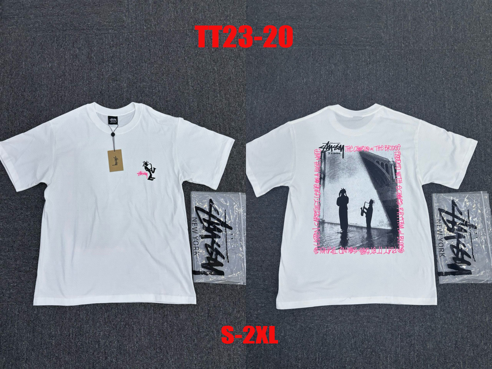 טישירט stussy – תמונה 22