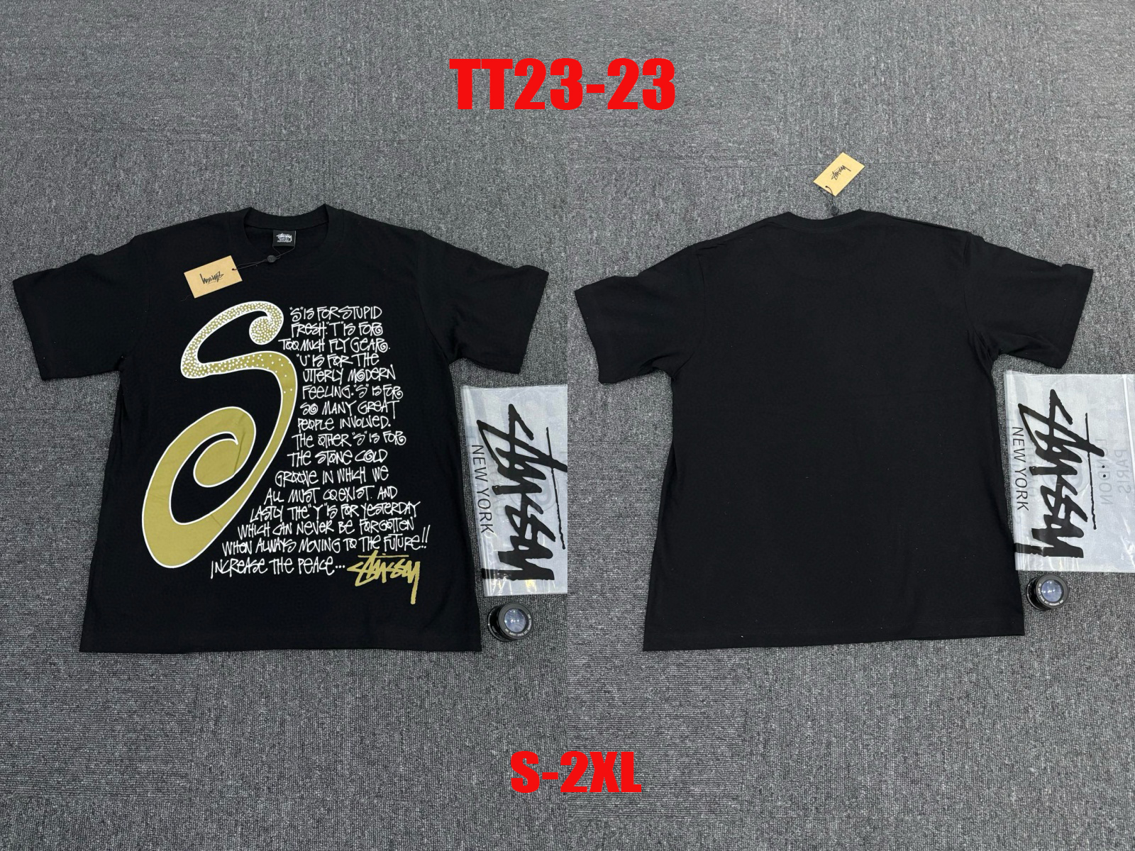 טישירט stussy – תמונה 25