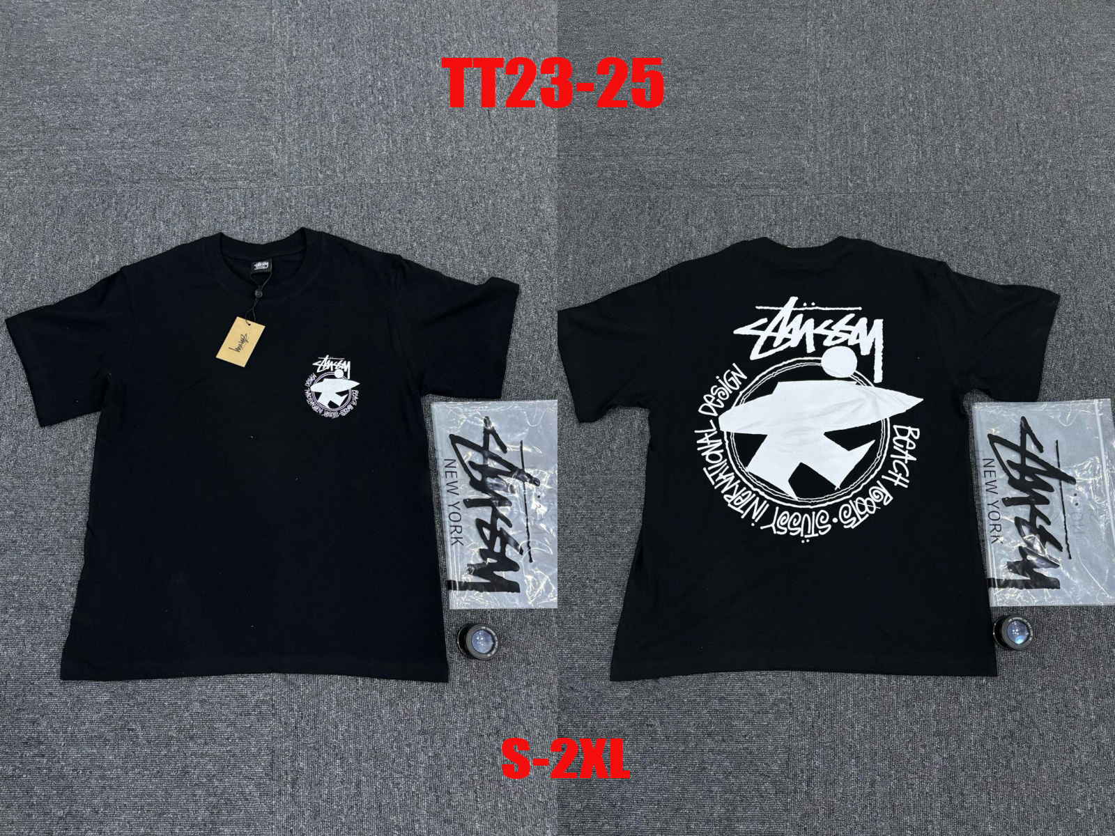 טישירט stussy – תמונה 27