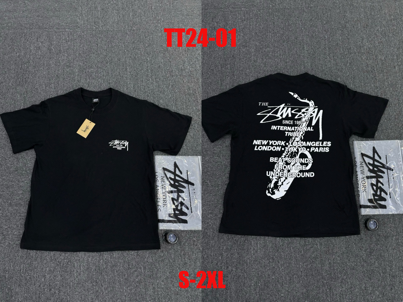 טישירט stussy – תמונה 3