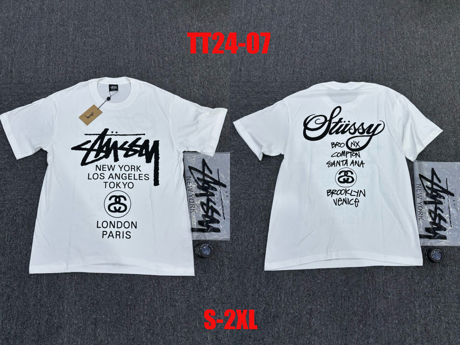 טישירט stussy – תמונה 9