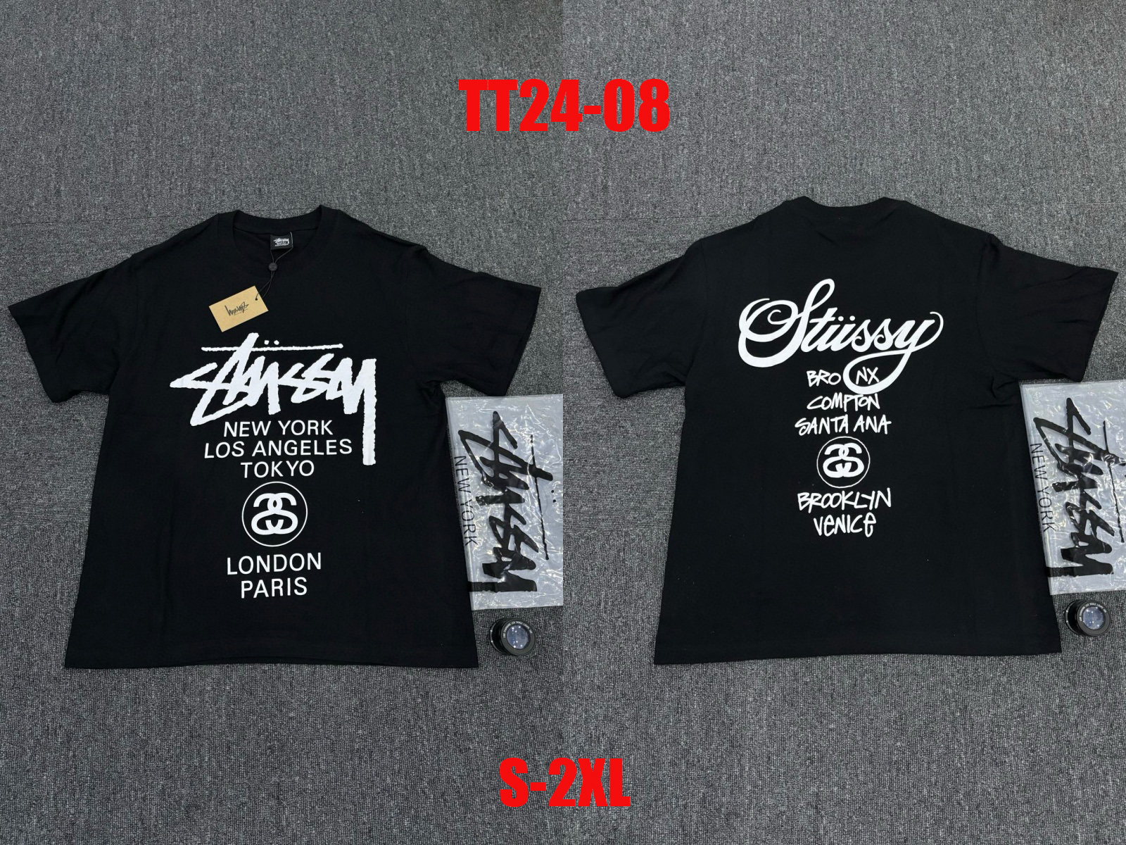 טישירט stussy – תמונה 10