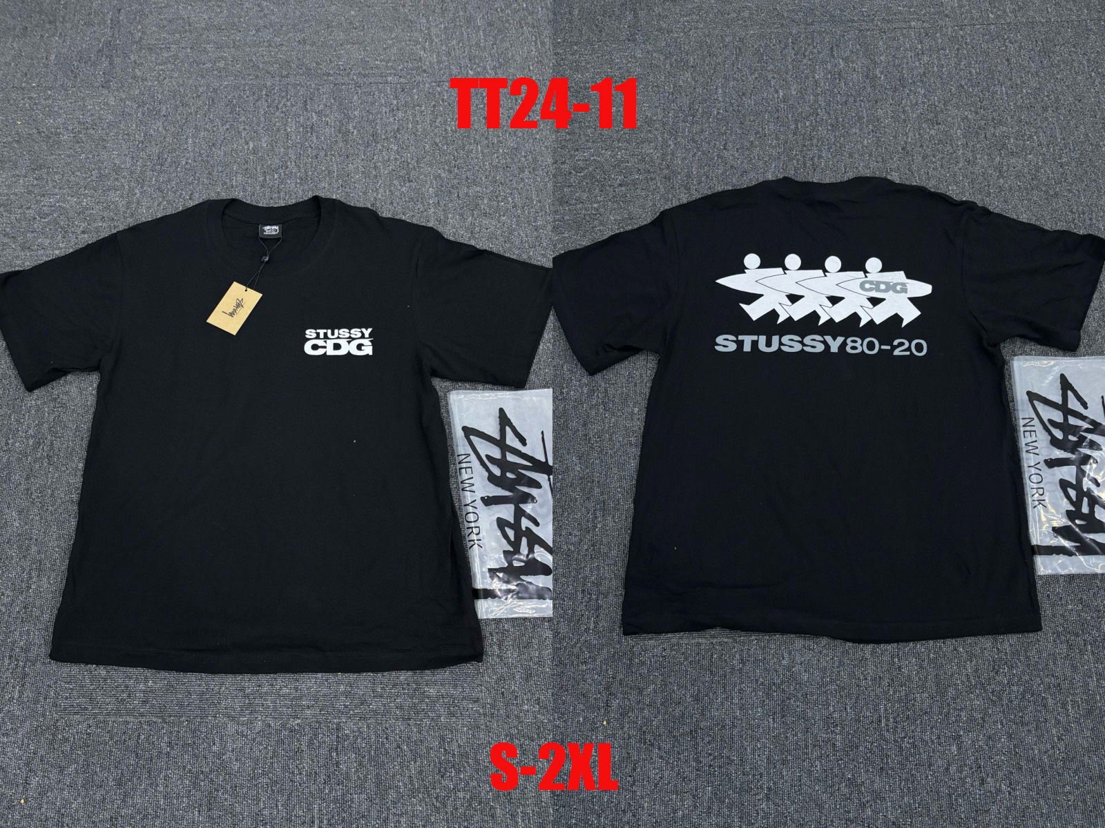 טישירט stussy – תמונה 13