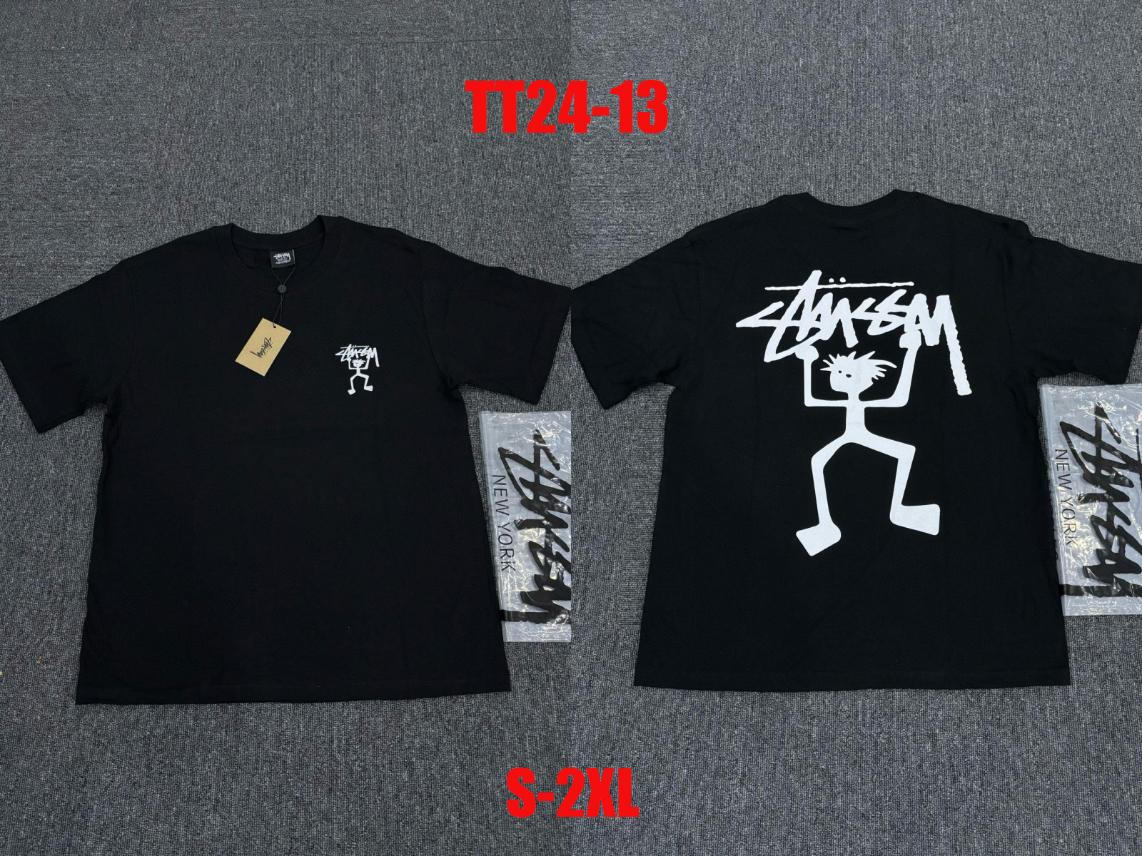 טישירט stussy – תמונה 15