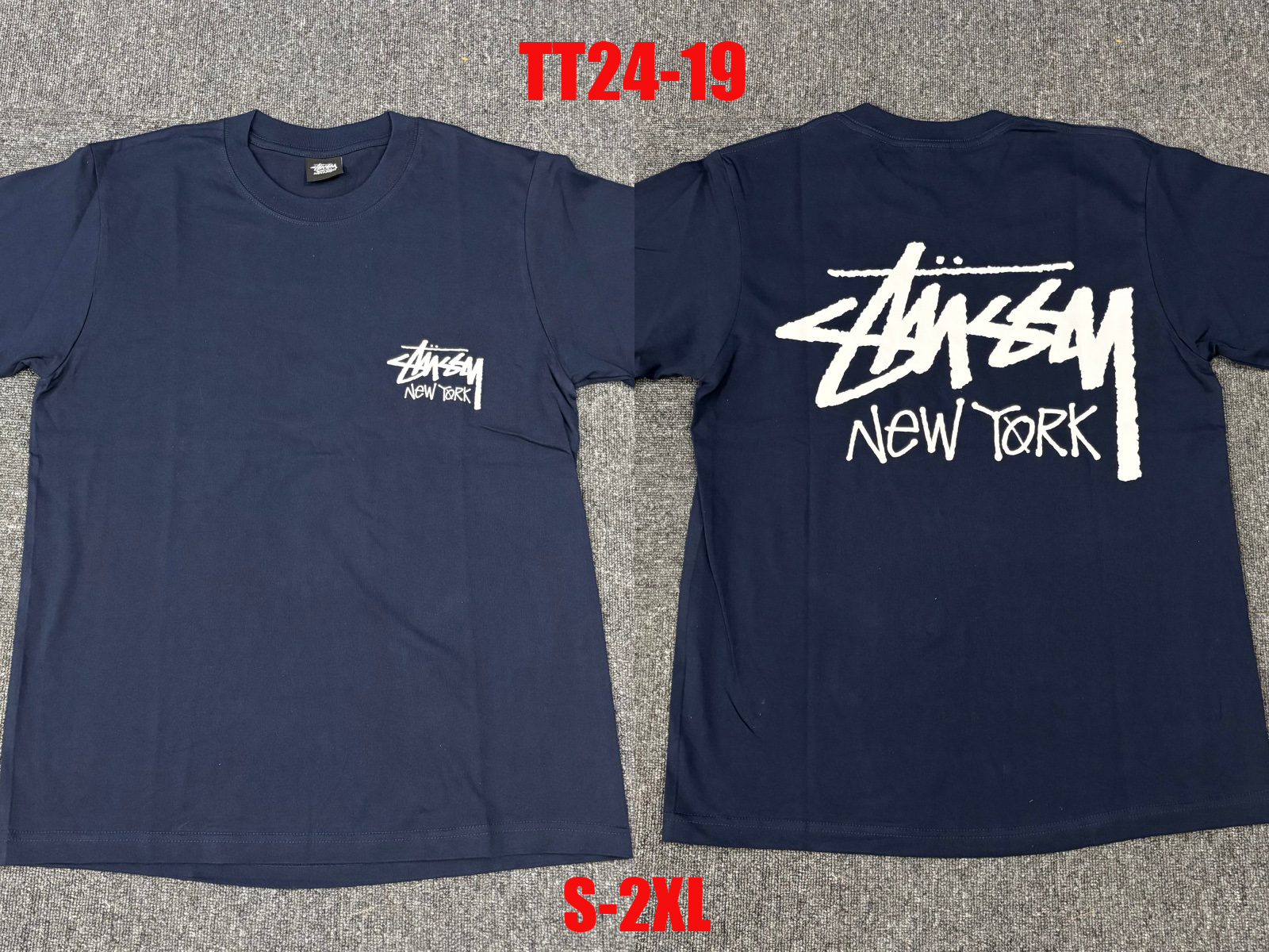 טישירט stussy – תמונה 21