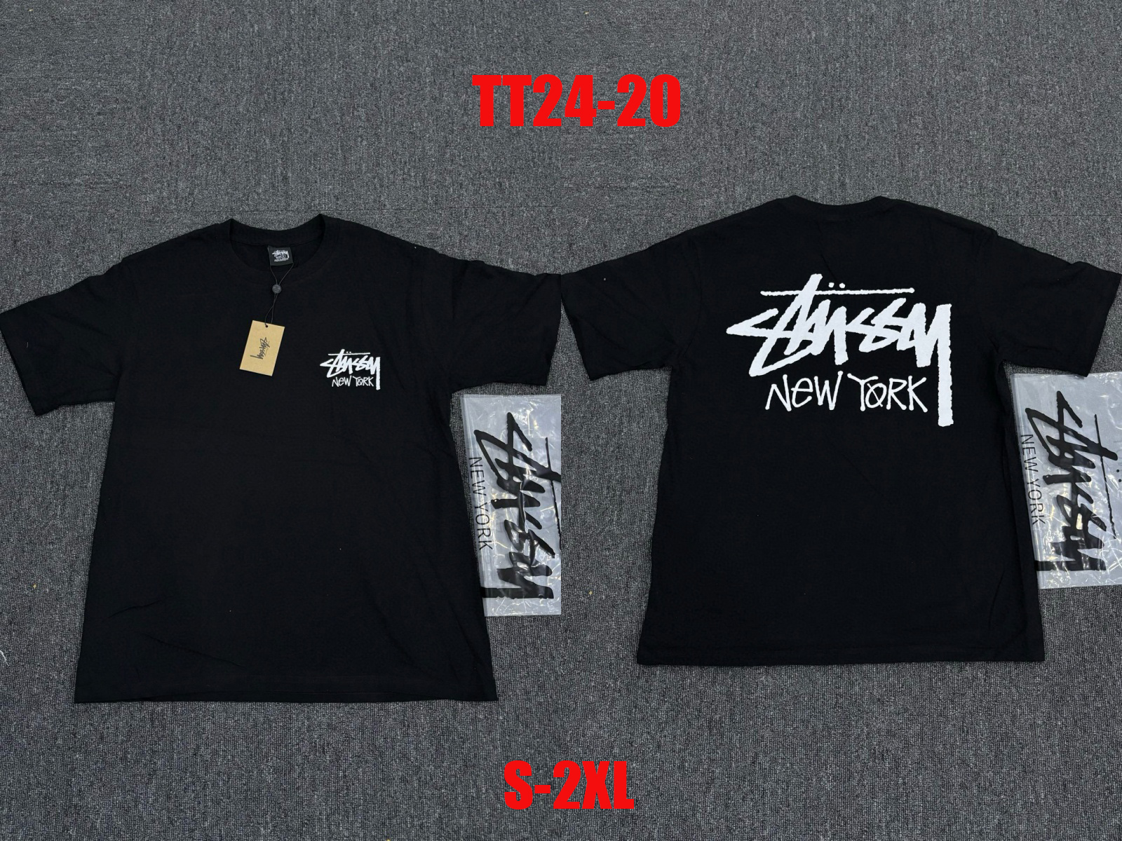 טישירט stussy – תמונה 22