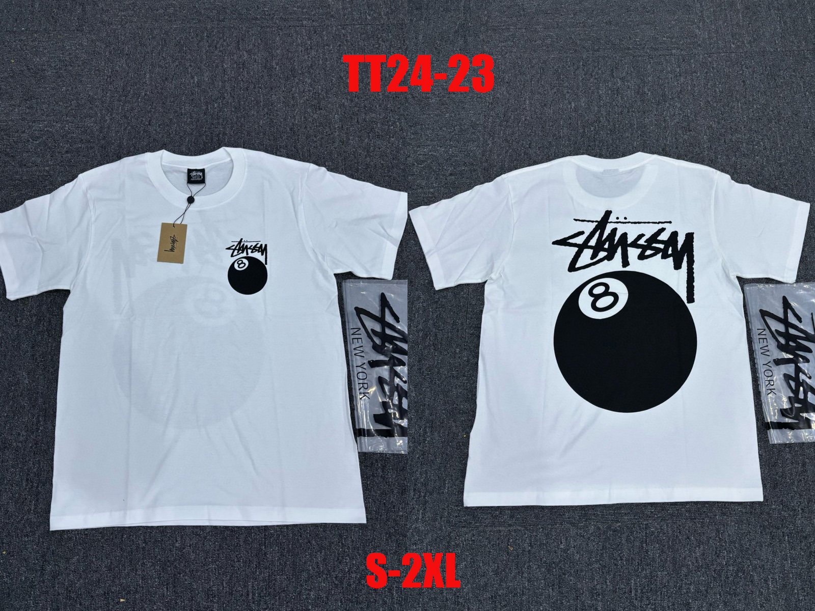 טישירט stussy – תמונה 25