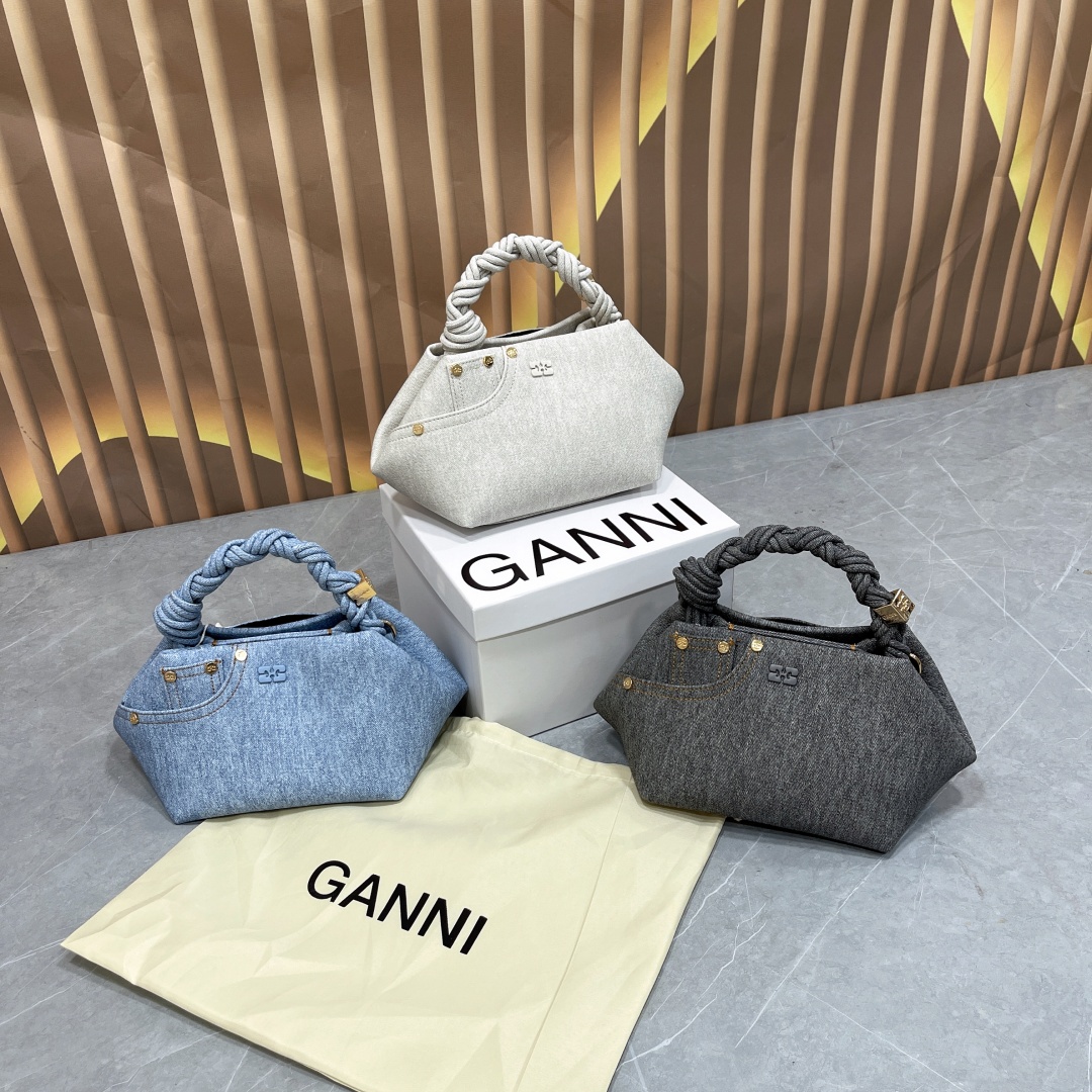 תיק GANNI – תמונה 21